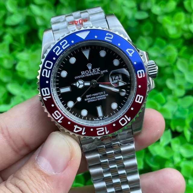 Rolex GMT-Master II (126710BLRO – “Pepsi”) Euro Grade