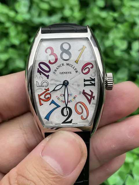 Franck Muller Cintrée Curvex Crazy Hours Color Dreams (8880 CH COL DRM) Master Grade - Thumbnail 2