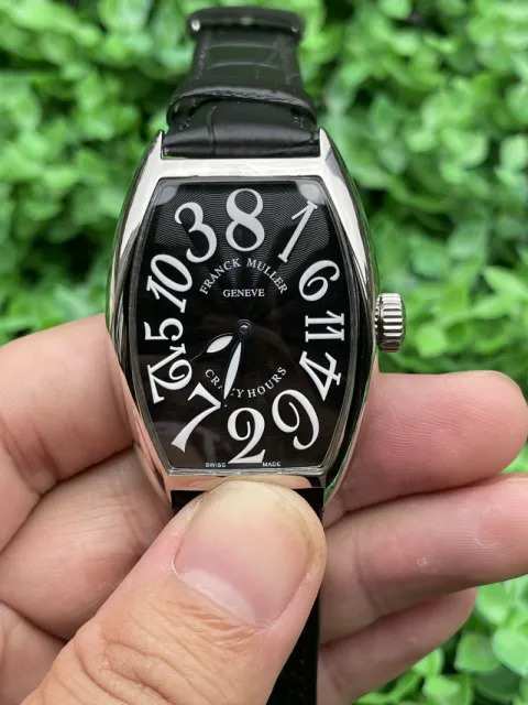 Franck Muller Casablanca (6850 Cintrée Curvex – Black Dial, Automatic) Master Grade - Thumbnail 2