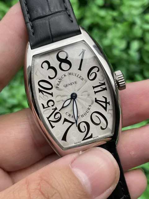 Franck Muller Cintrée Curvex Crazy Hours (8880 CH – Circa 2010) Master Grade