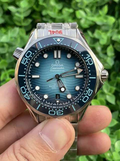 Omega Seamaster Diver 300M (210.30.42.20.03.003 – Summer Blue) Euro Grade - Thumbnail 2