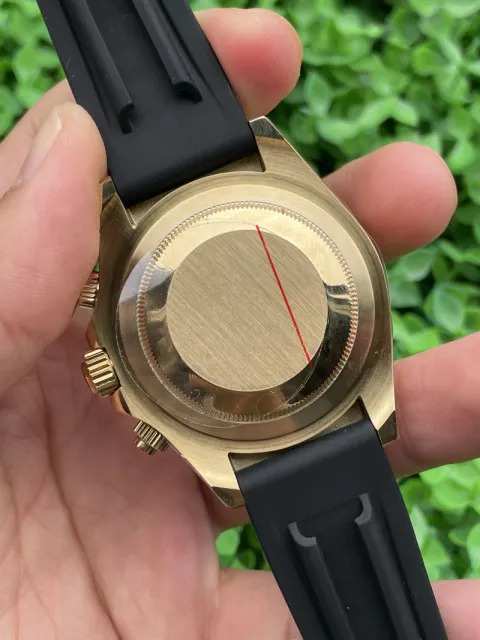 Rolex Cosmograph Daytona (116588TBR – “Eye of the Tiger”, Yellow Gold, Diamond Bezel) Euro Grade - Thumbnail 3