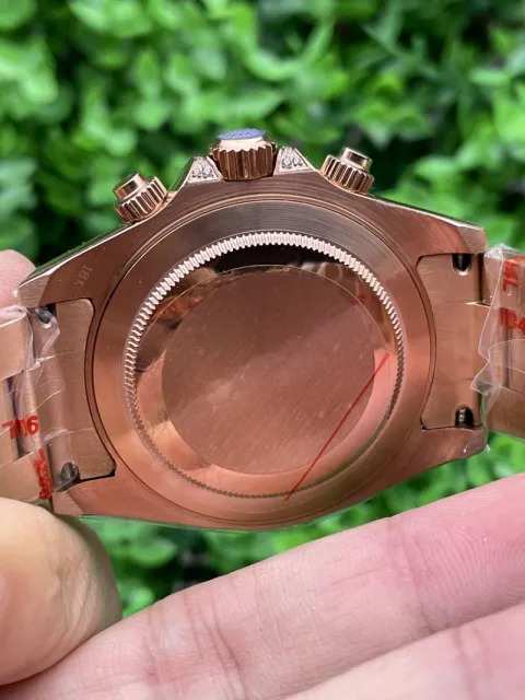 Rolex Cosmograph Daytona (116595RBOW – Rainbow, Everose Gold)  Dial Size: 40 mm Euro Grade - Thumbnail 3