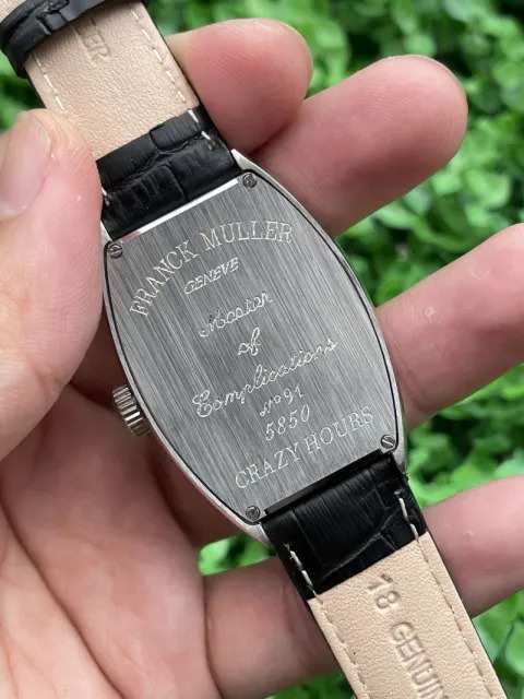 Franck Muller Casablanca (6850 Cintrée Curvex – Black Dial, Automatic) Master Grade - Thumbnail 3