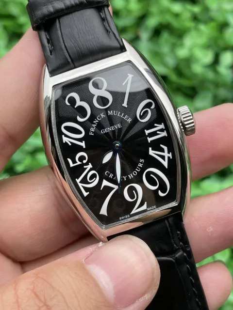 Franck Muller Casablanca (6850 Cintrée Curvex – Black Dial, Automatic) Master Grade