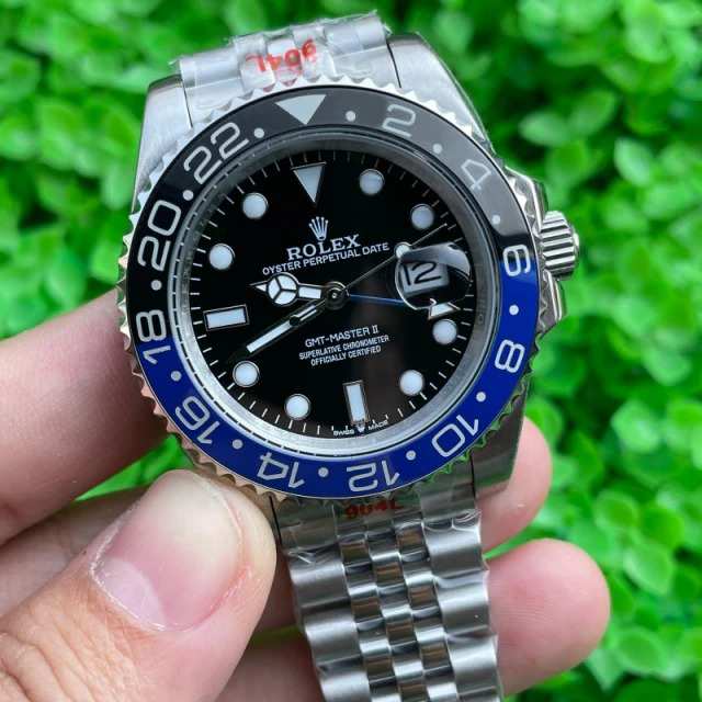 Rolex GMT-Master II (126710BLNR – “Batman/Batgirl”) Euro Grade