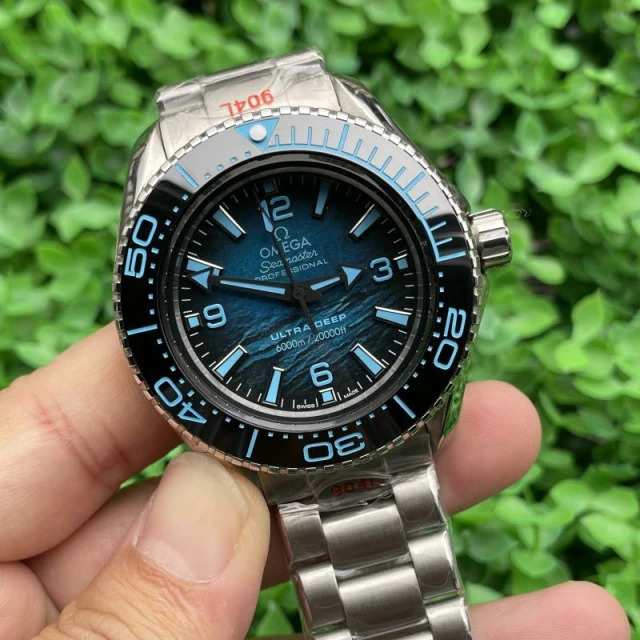 Omega Seamaster Planet Ocean 6000M (215.30.46.21.03.002 – 2024) MAster Grade