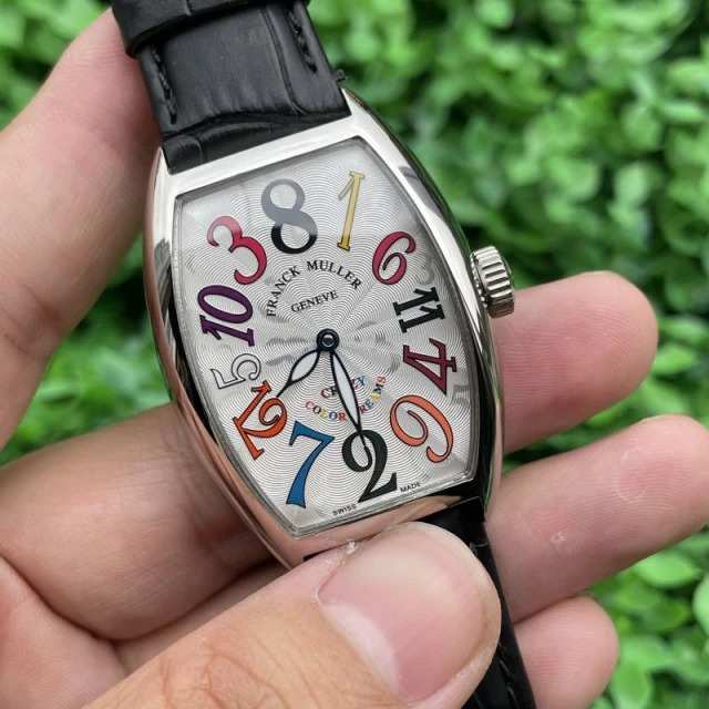 Franck Muller Cintrée Curvex Crazy Hours Color Dreams (8880 CH COL DRM) Master Grade