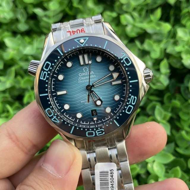 Omega Seamaster Diver 300M (210.30.42.20.03.003 – Summer Blue) Euro Grade