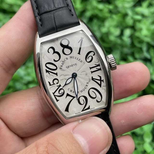 Franck Muller Cintrée Curvex Crazy Hours (8880 CH – Circa 2010) Master Grade - Thumbnail 2