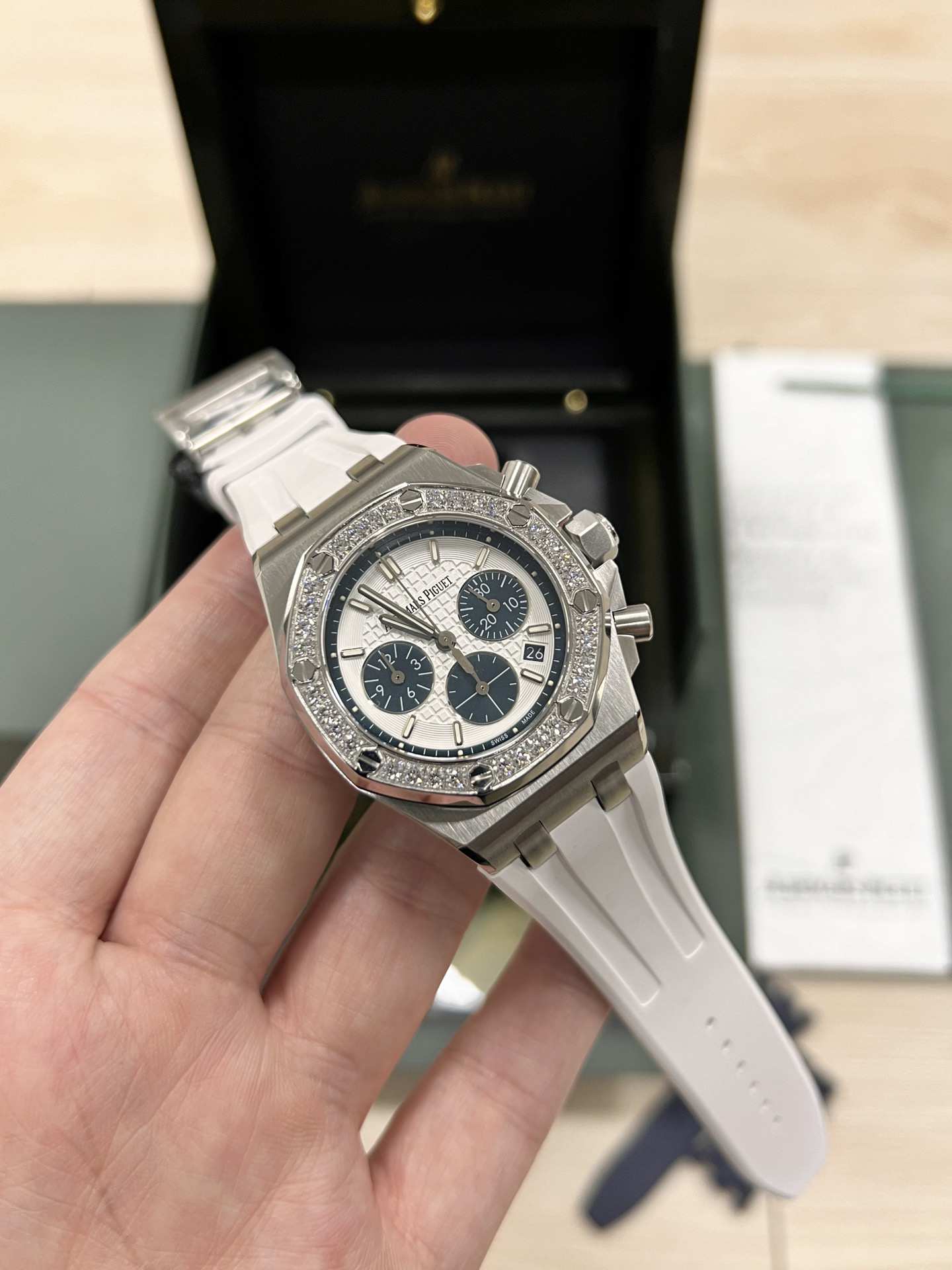 Audemars Piguet Royal Oak Offshore Chronograph Ladies 37mm (26231ST.ZZ.D002CA.01)