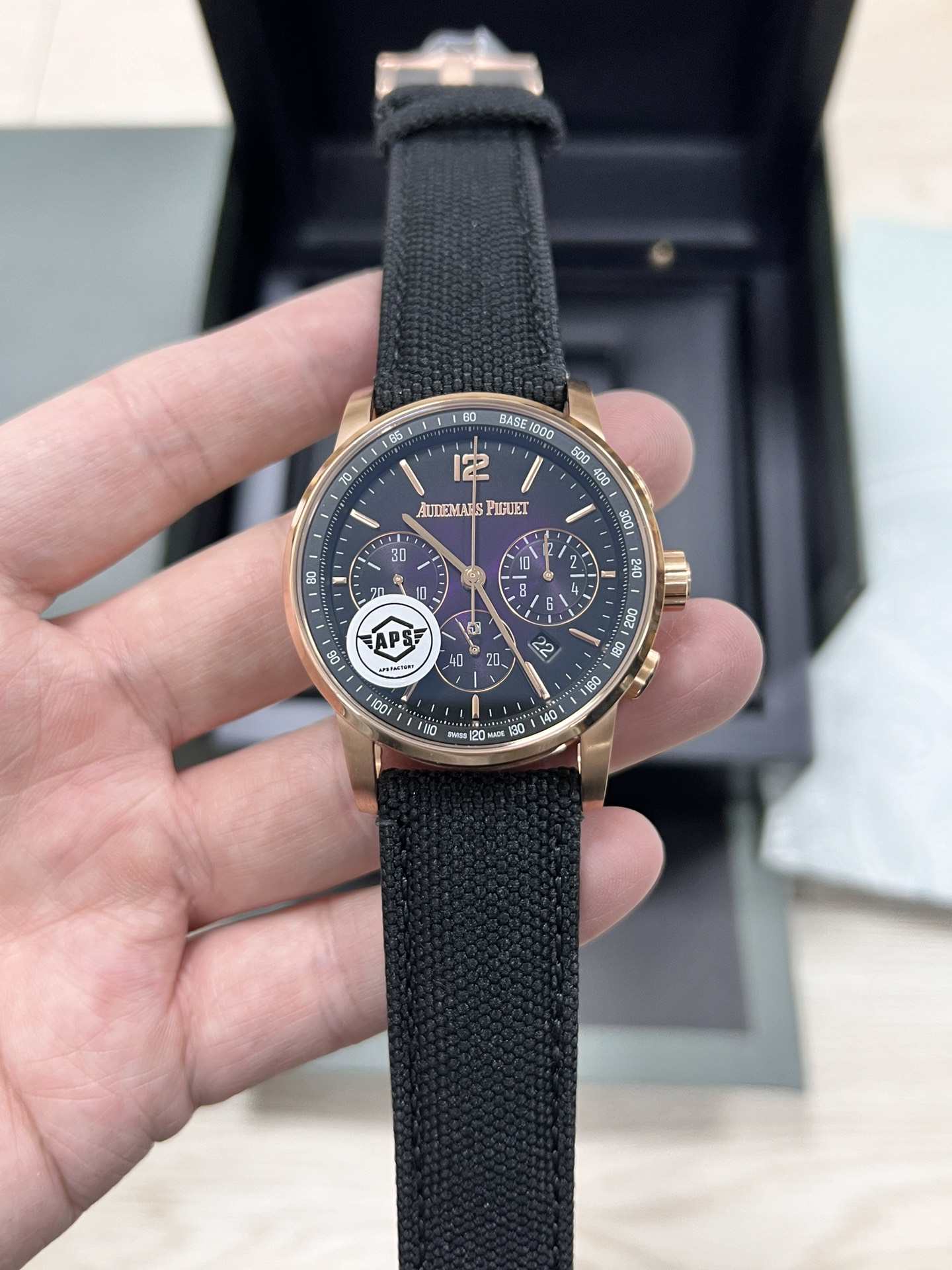 Audemars Piguet Code 11.59 Chronograph (26393OR.OO.A002KB.01)