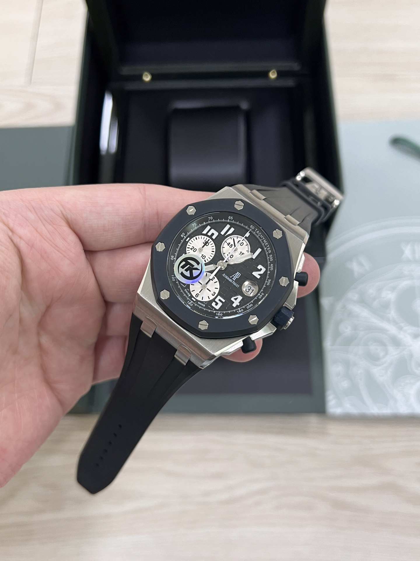 Audemars Piguet Royal Oak Offshore Chronograph Rubberclad (25940SK.OO.D002CA.01)