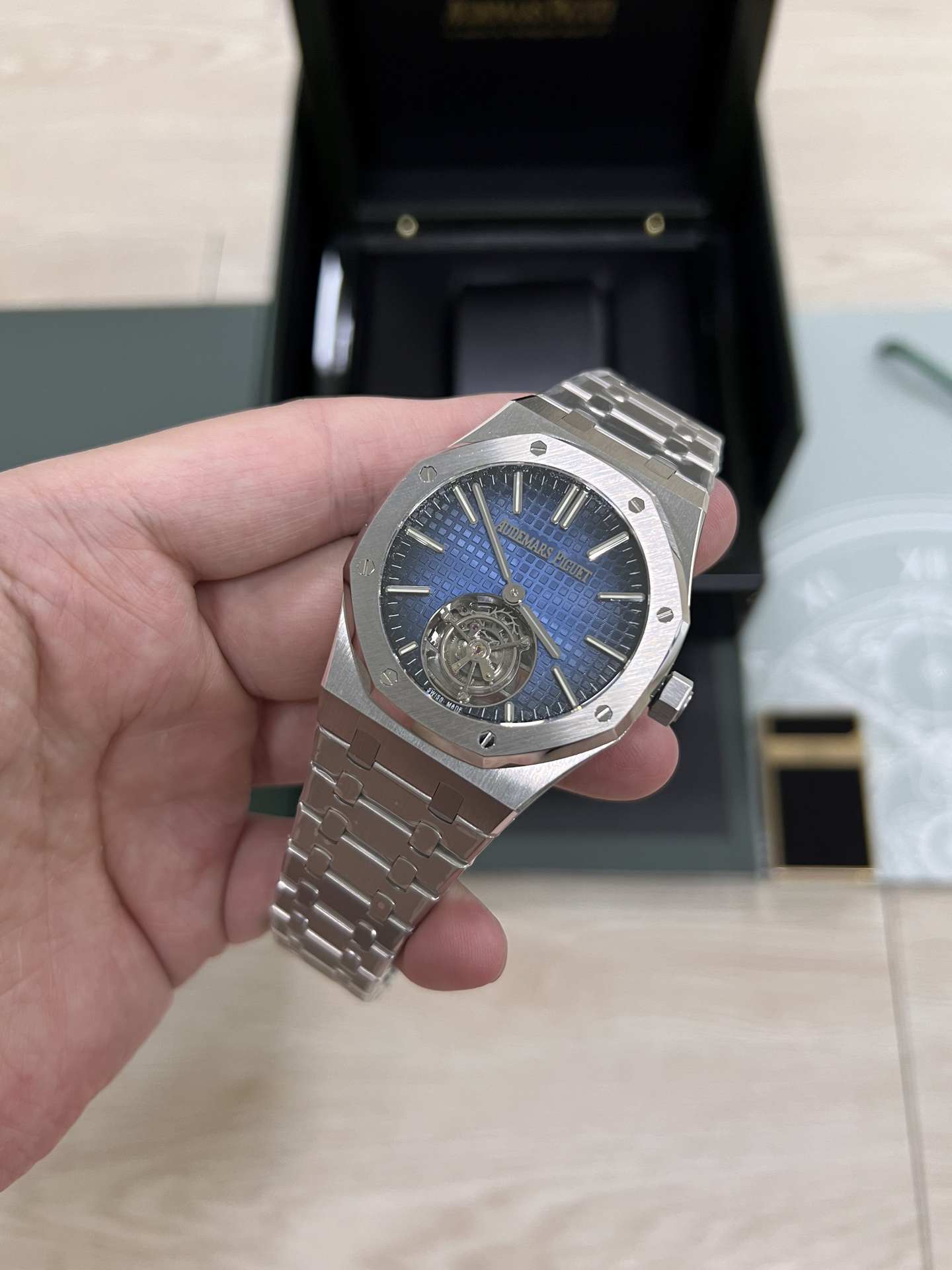 Audemars Piguet Royal Oak Selfwinding Flying Tourbillon (26530ST.OO.1320ST.01)