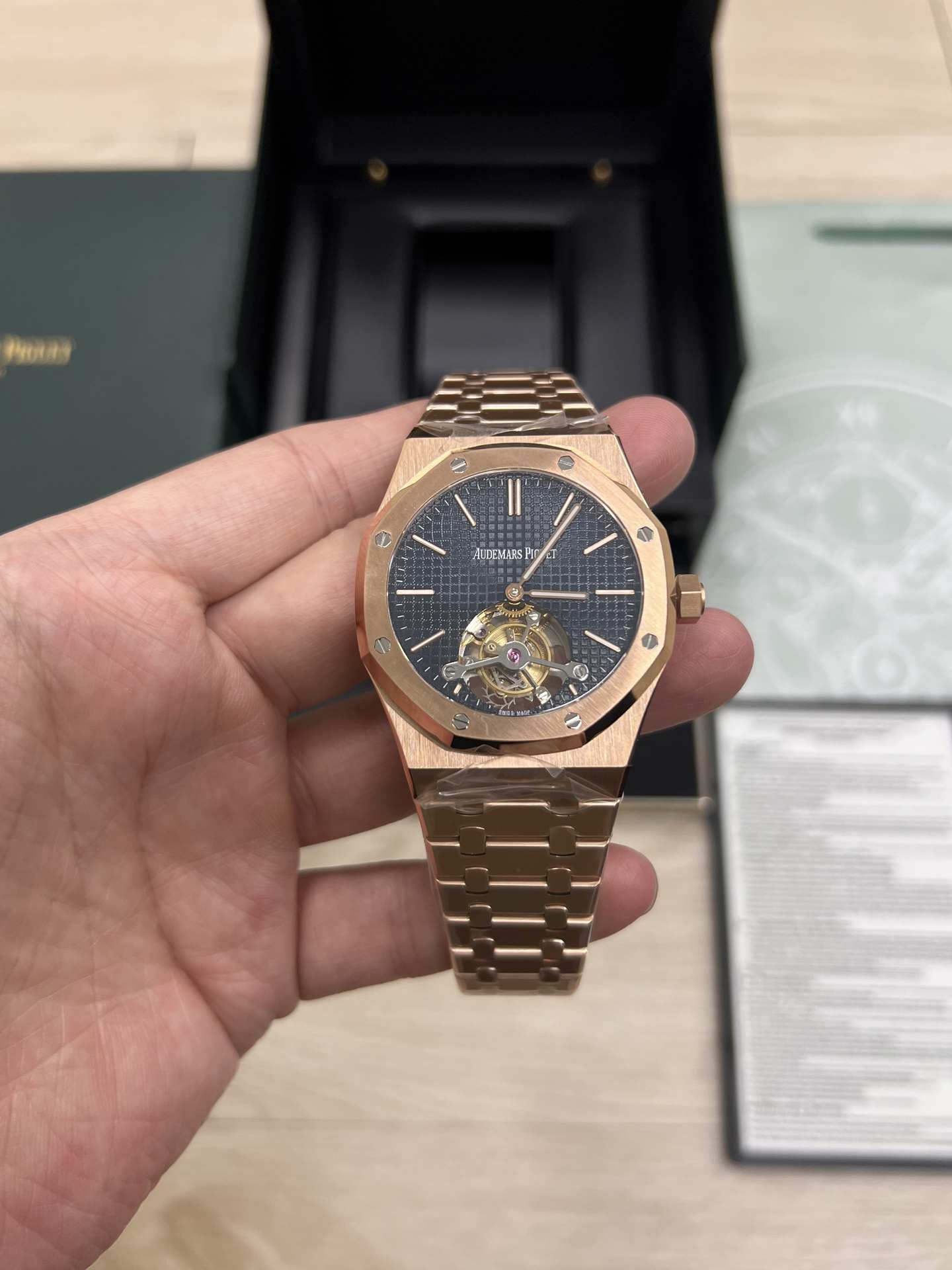 Audemars Piguet Royal Oak Extra-Thin Tourbillon (26510OR.OO.1220OR.01)