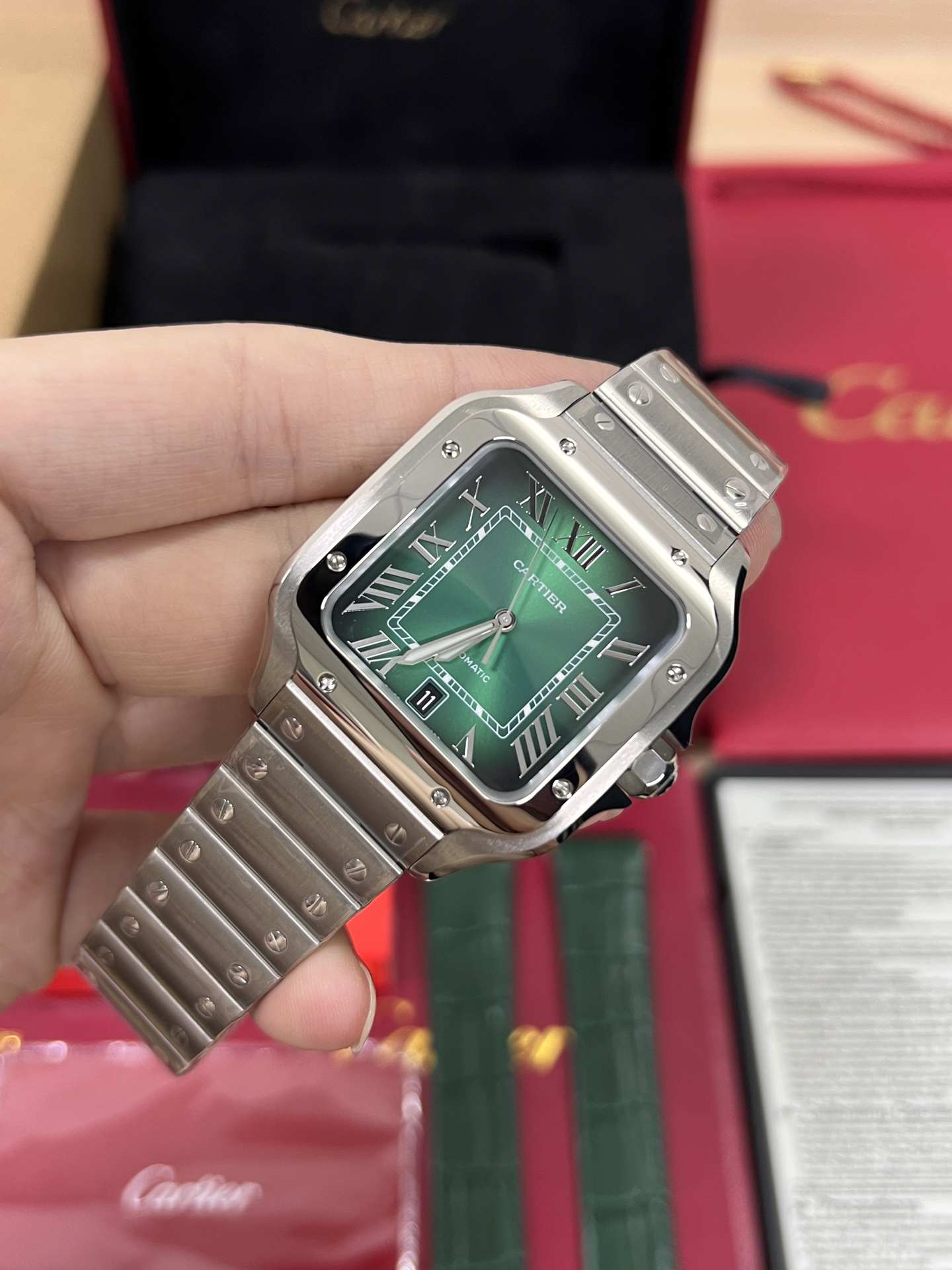 Santos de Cartier Medium (WSSA0061)