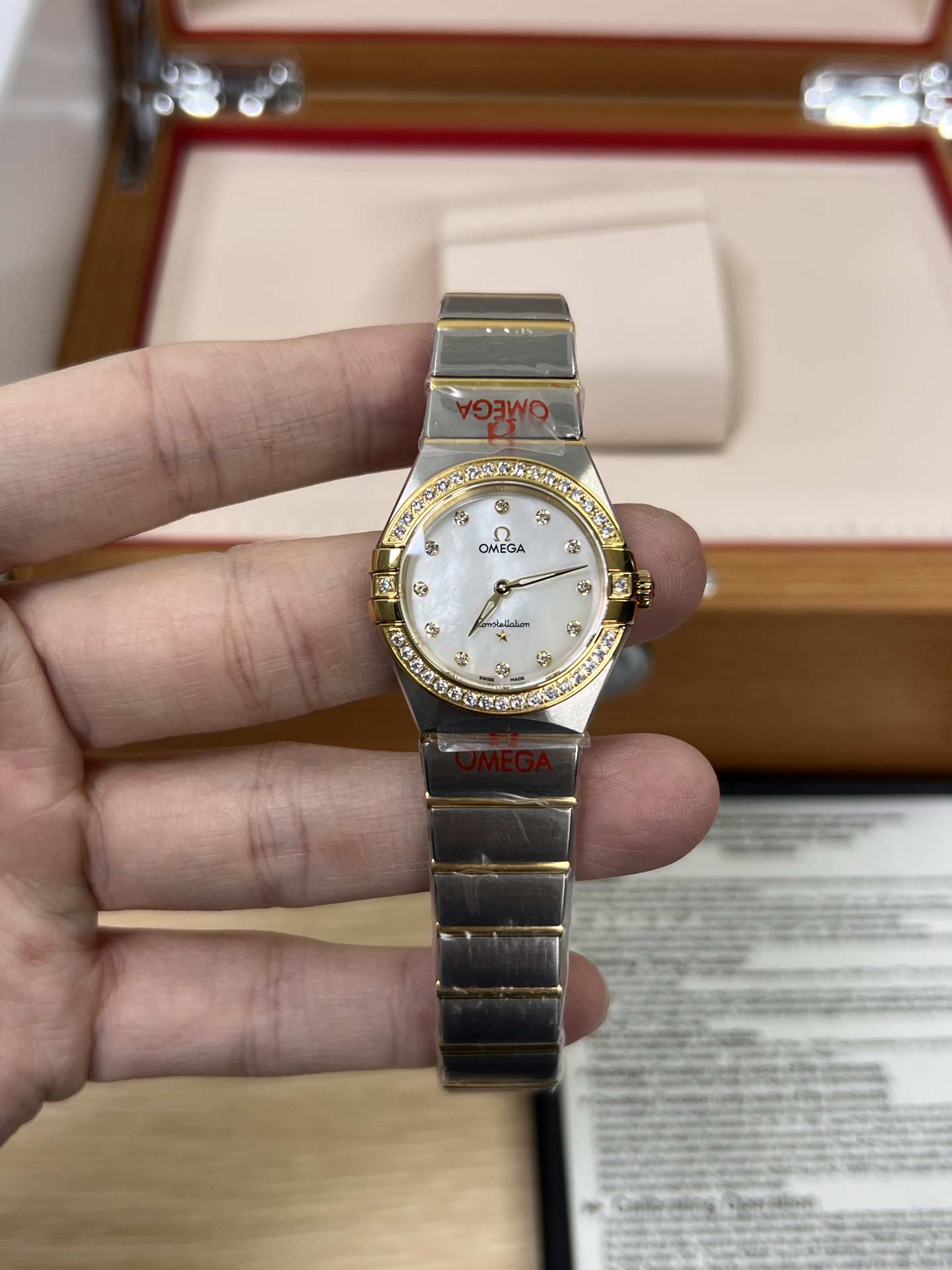 Omega Constellation Ladies (131.25.25.60.55.002)