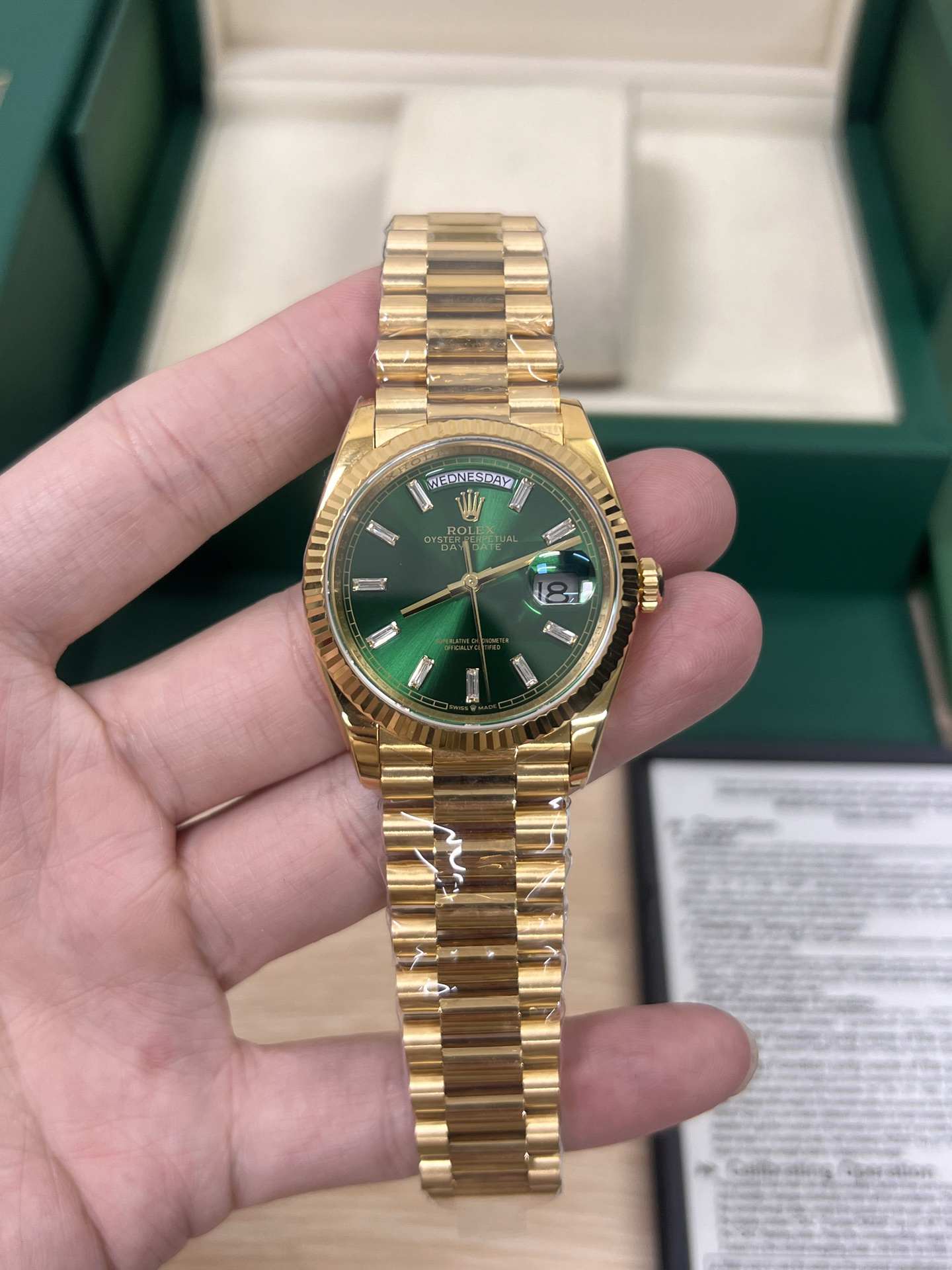 Rolex Day-Date 36 (128238)