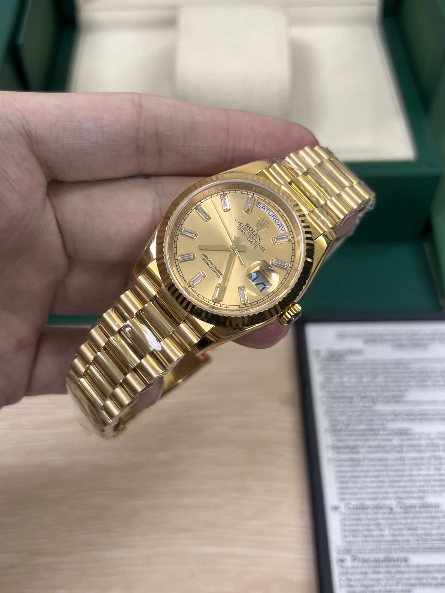 Rolex Day-Date 40 (228238)