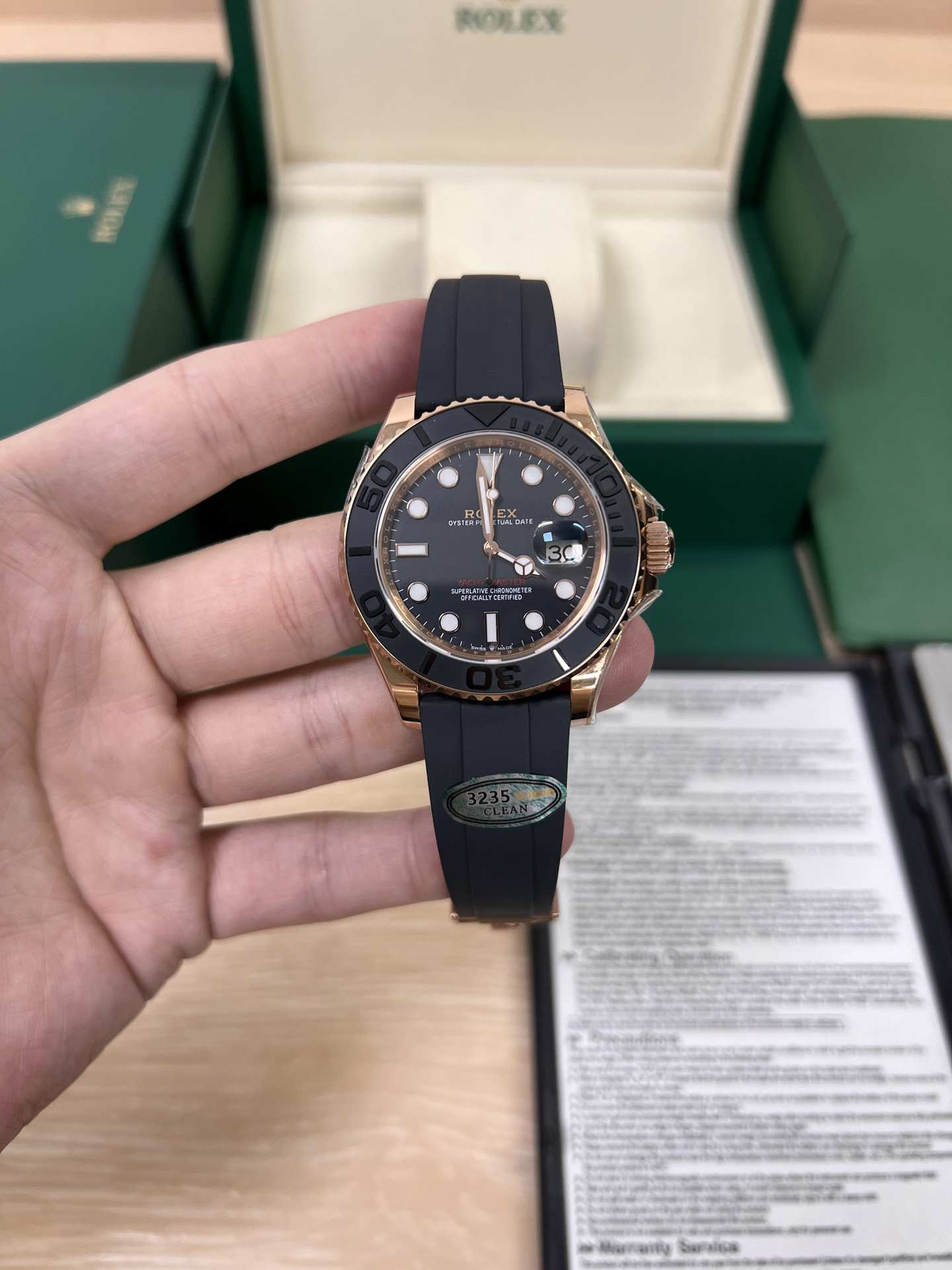 Rolex Yacht-Master 40 (126655-0002)