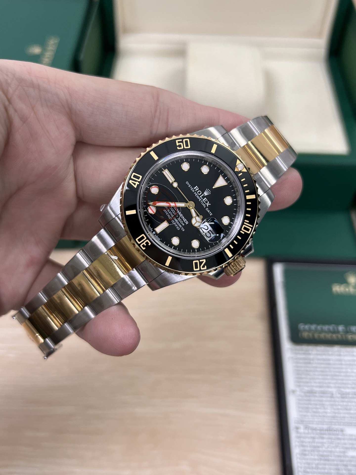 Rolex Submariner Date ref. 126613LN