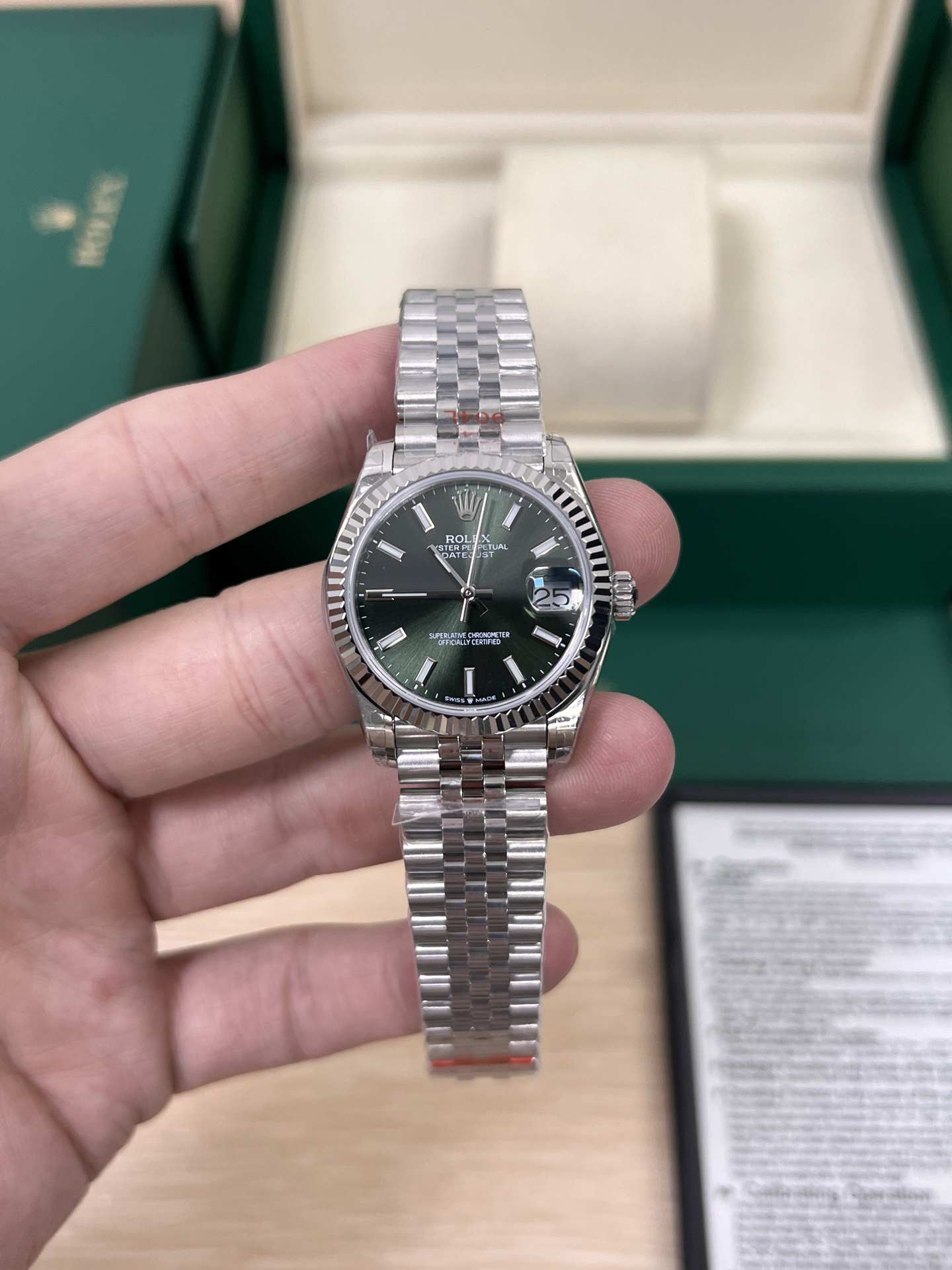 Rolex Datejust 31 mm  (278240)
