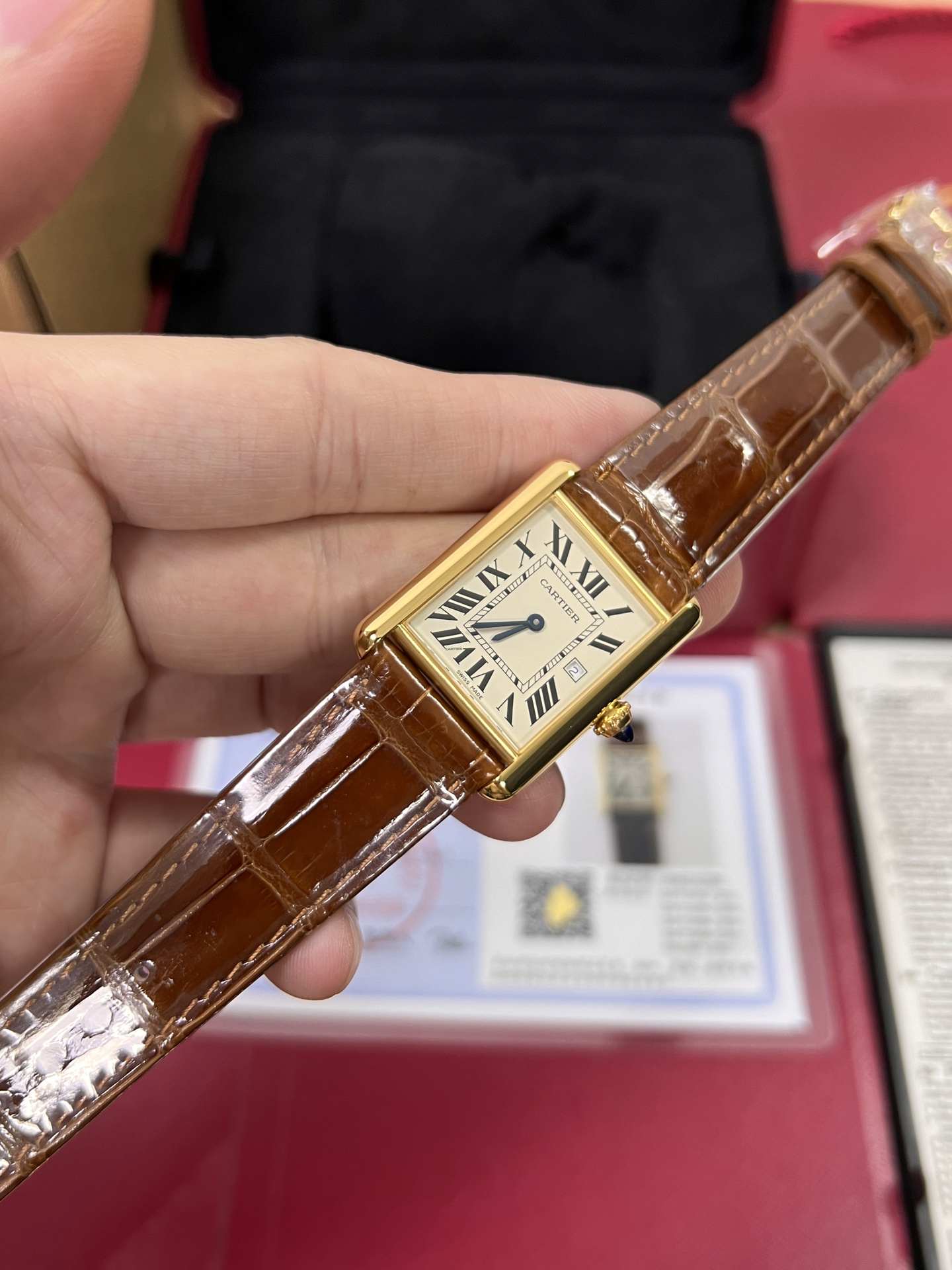 Cartier Tank Louis Cartier W1529856