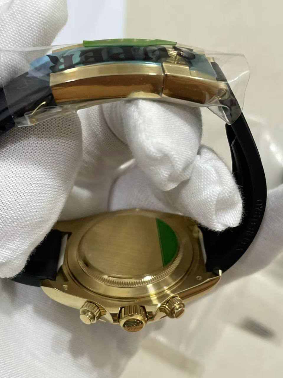 Rolex Cosmograph Daytona (126518LN – “Turquoise Dial / Tiffany-style”, Oysterflex) Euro Grade - Thumbnail 2