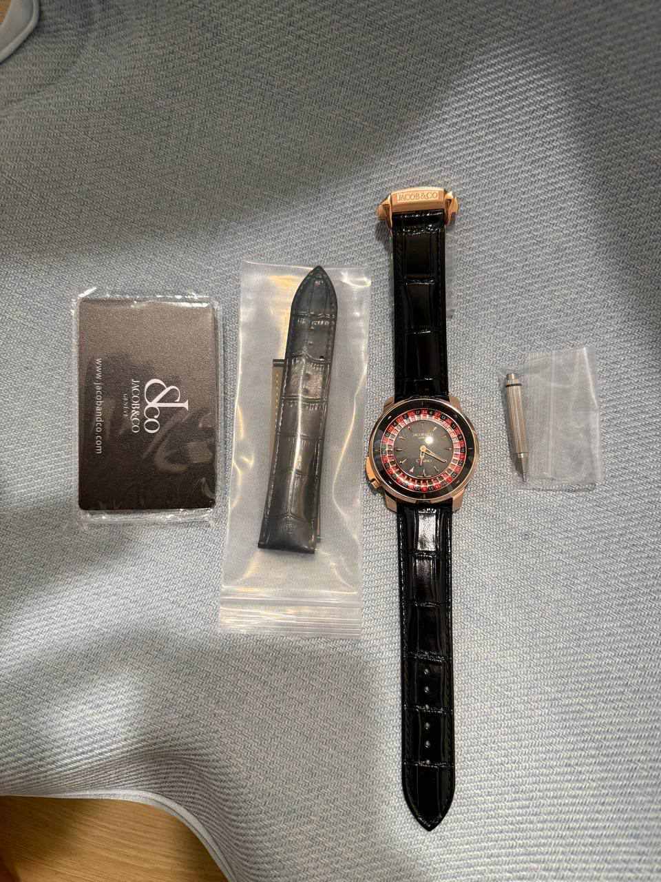 Jacob & Co. Casino Tourbillon