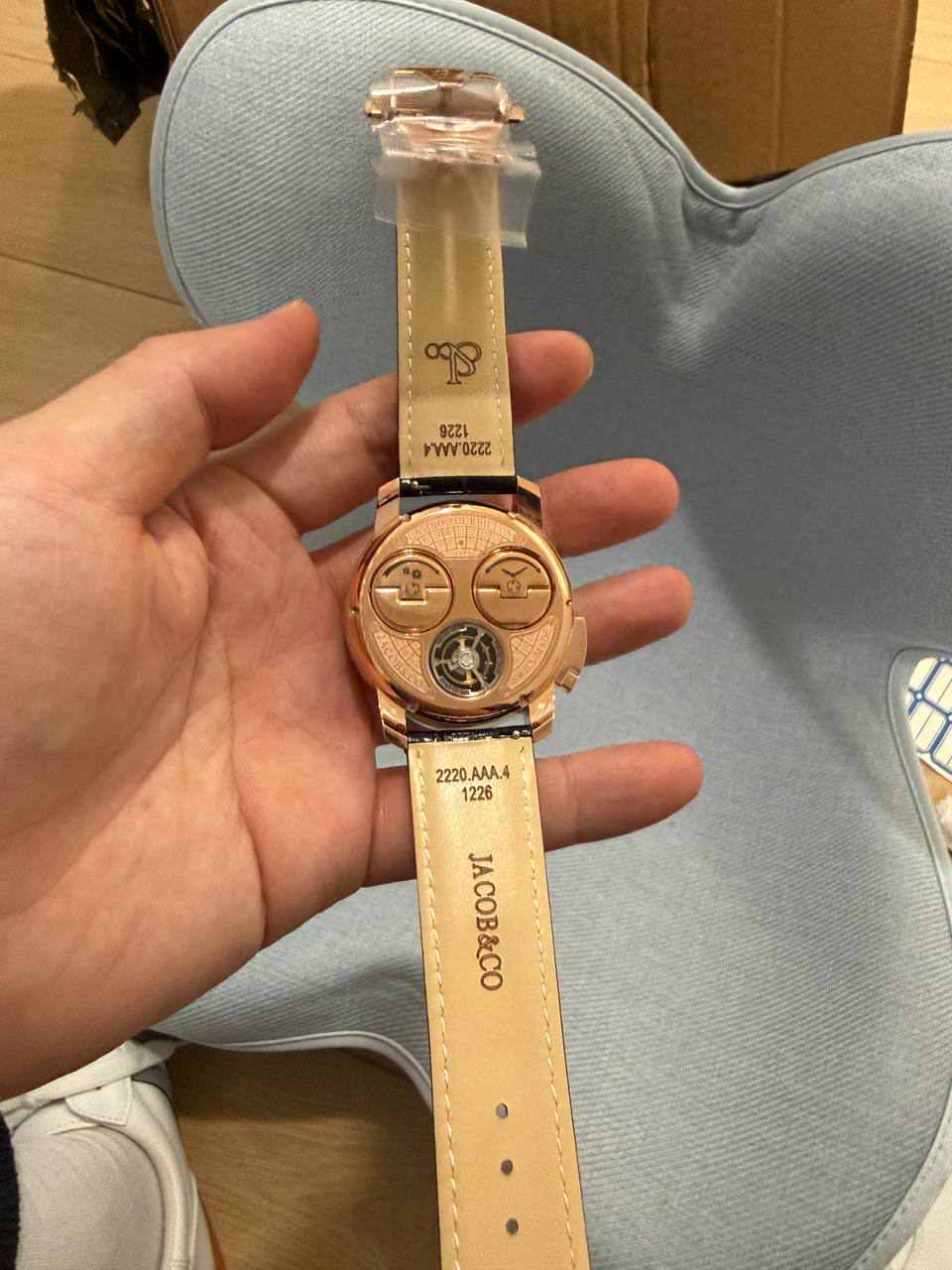 Jacob & Co. Casino Tourbillon - Thumbnail 4