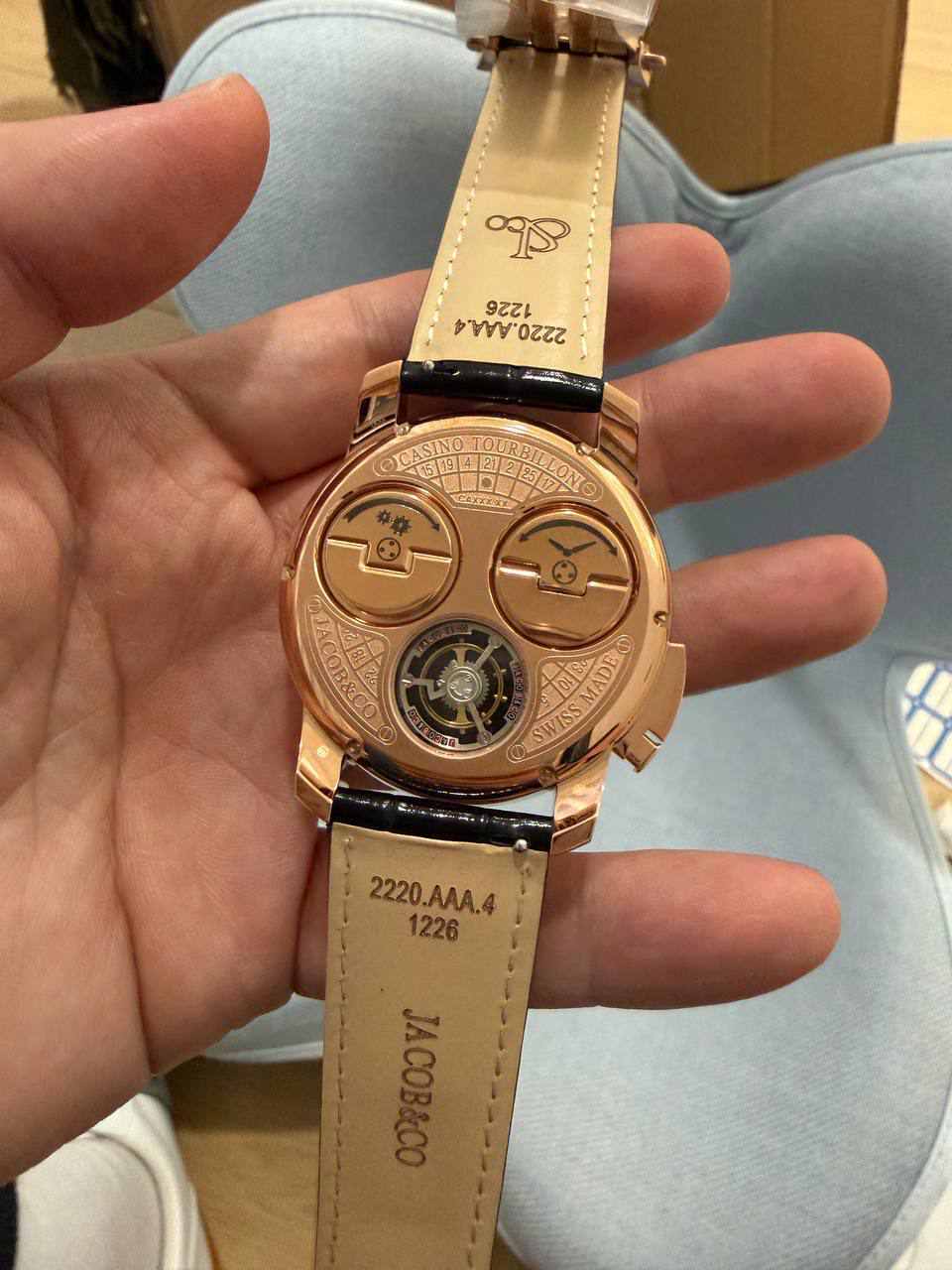 Jacob & Co. Casino Tourbillon - Thumbnail 3