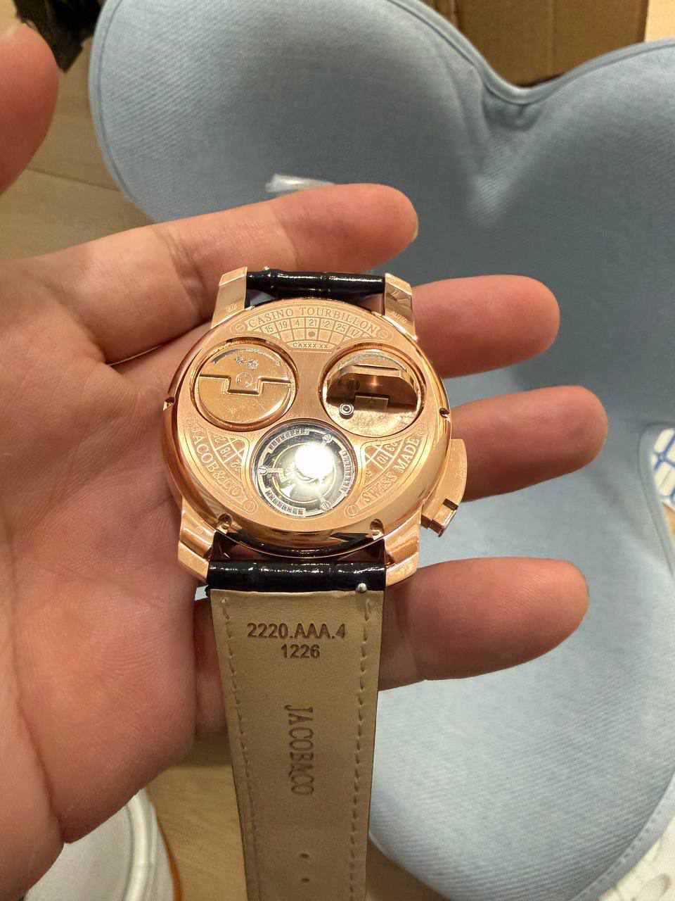 Jacob & Co. Casino Tourbillon - Thumbnail 5