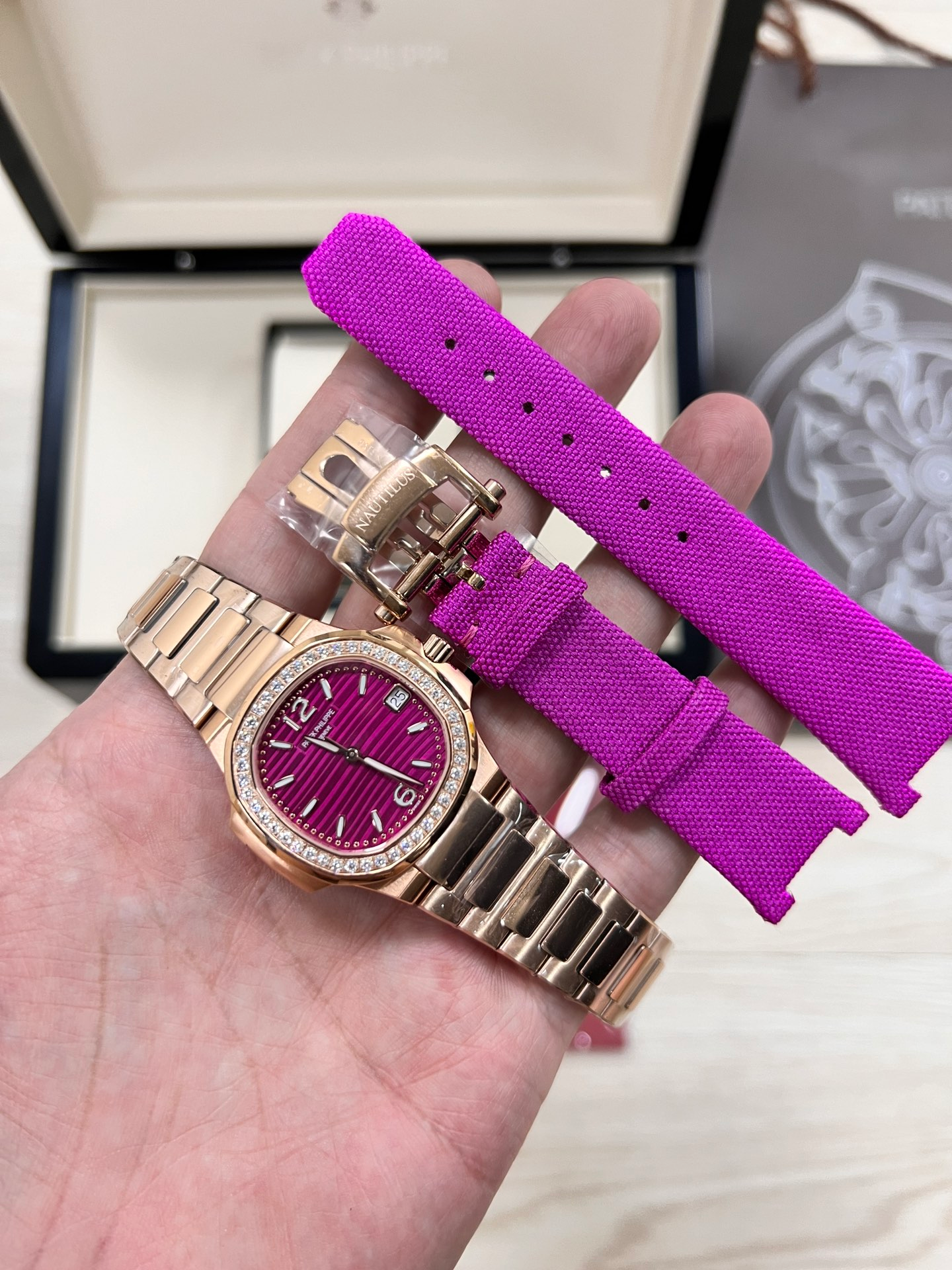 Patek Philippe Nautilus Ref. 7010/1R-013