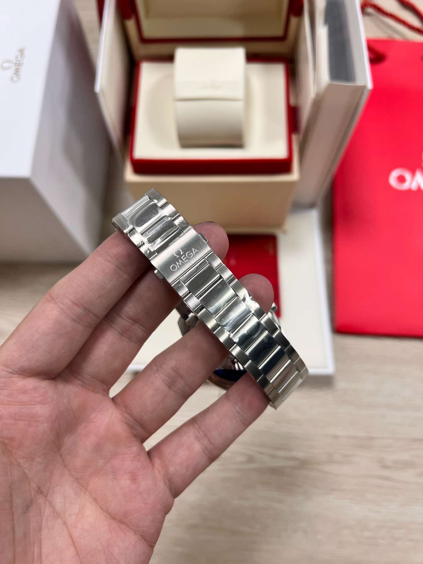 Omega Seamaster Aqua Terra 150M (220.10.38.20.10.003 – Green Teak Date Configuration)  VS Factory - Thumbnail 3
