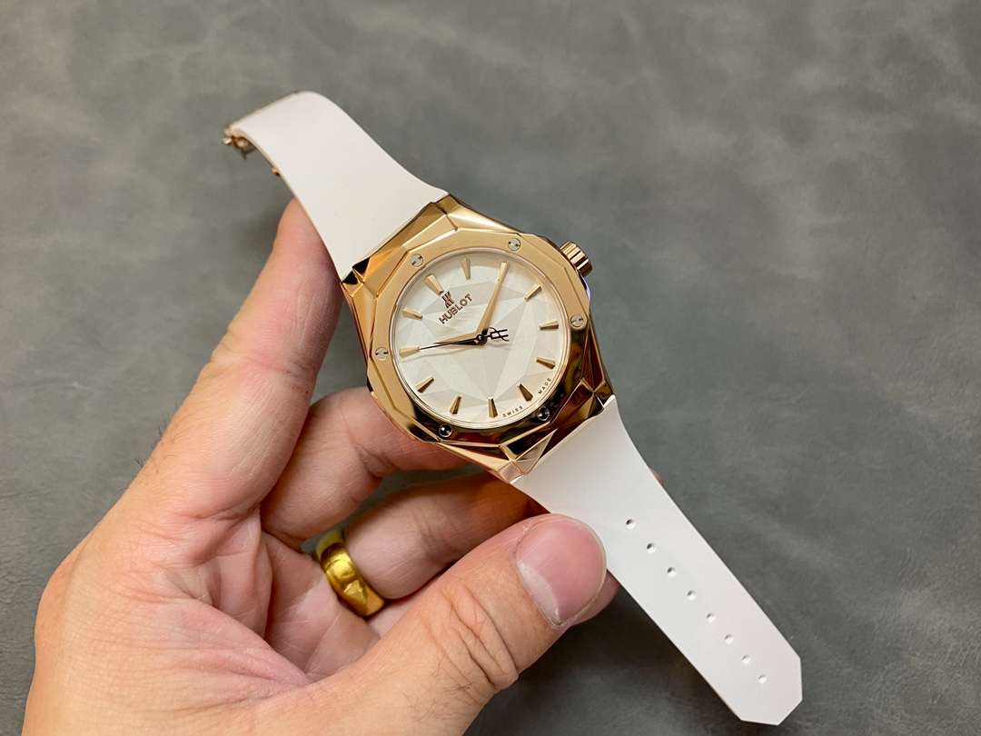 Hublot Classic Fusion Orlinski King Gold White 40mm Reference Number: 550.OS.2200.RW.ORL20   HB Factory - Thumbnail 2