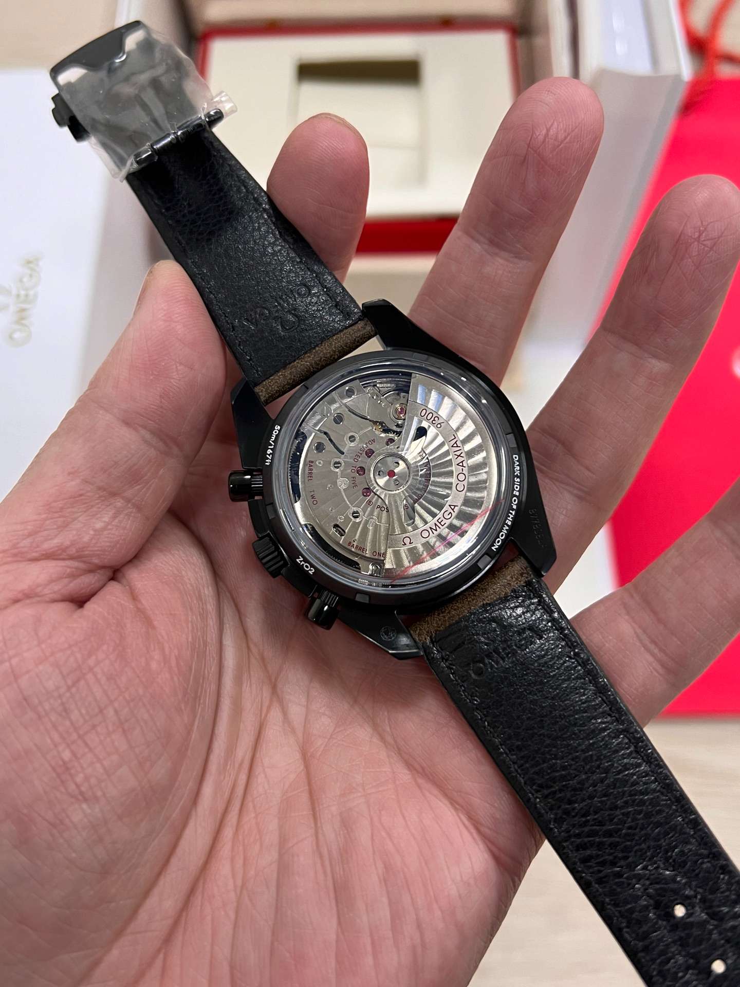 Omega Speedmaster Dark Side of the Moon (311.92.44.51.01.006 – Vintage Black Configuration)  OEM Factory - Thumbnail 4