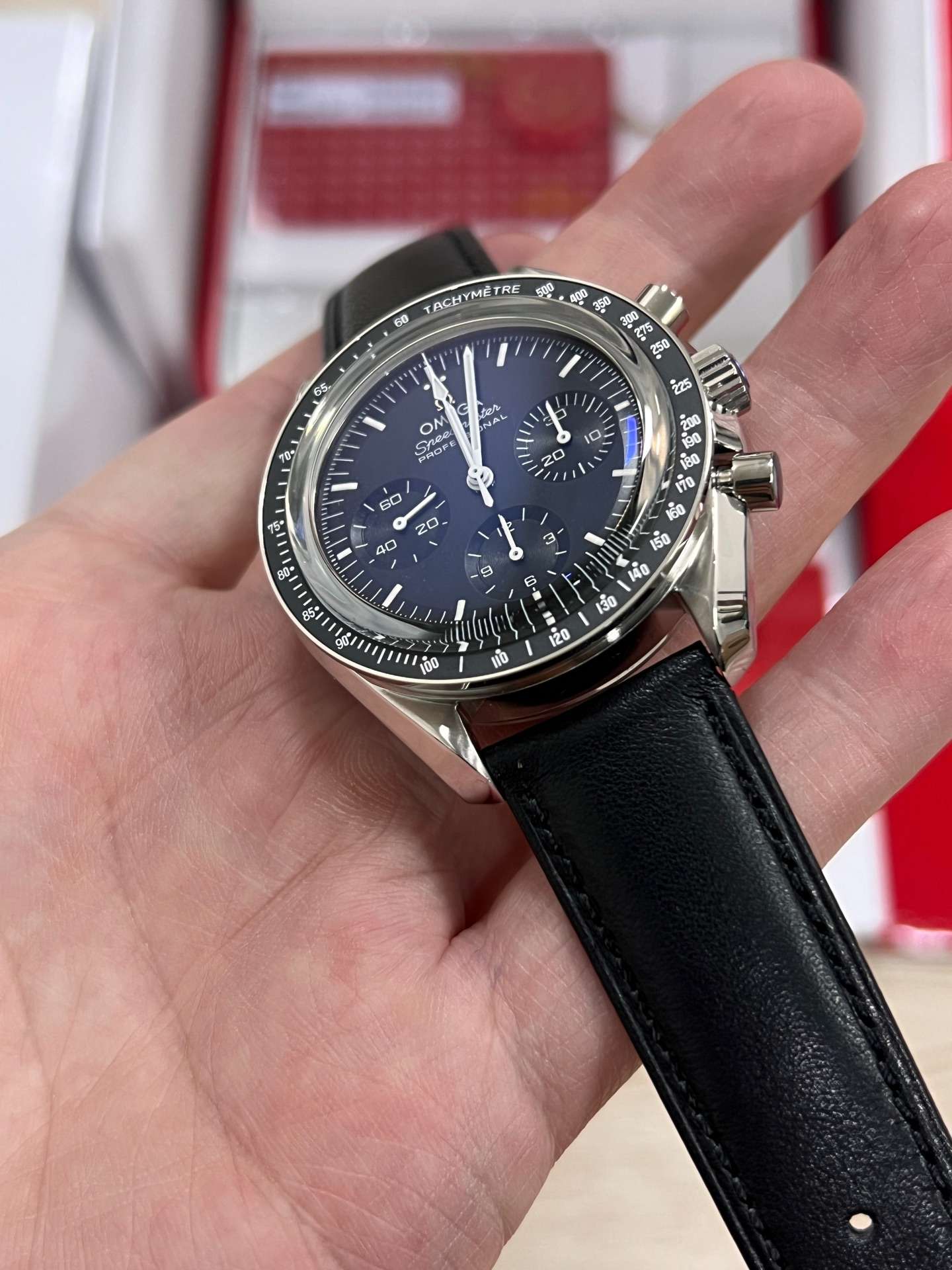 Omega Speedmaster Reduced (3810.50.06 – Classic Black Chronograph Configuration) - Thumbnail 6