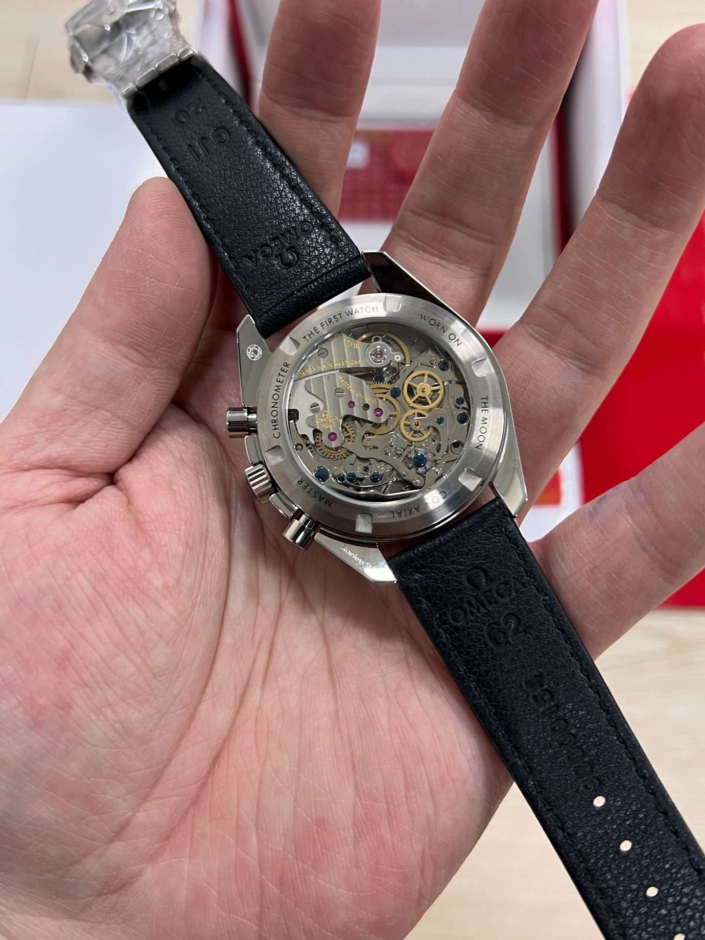 Omega Speedmaster Reduced (3810.50.06 – Classic Black Chronograph Configuration) - Thumbnail 4