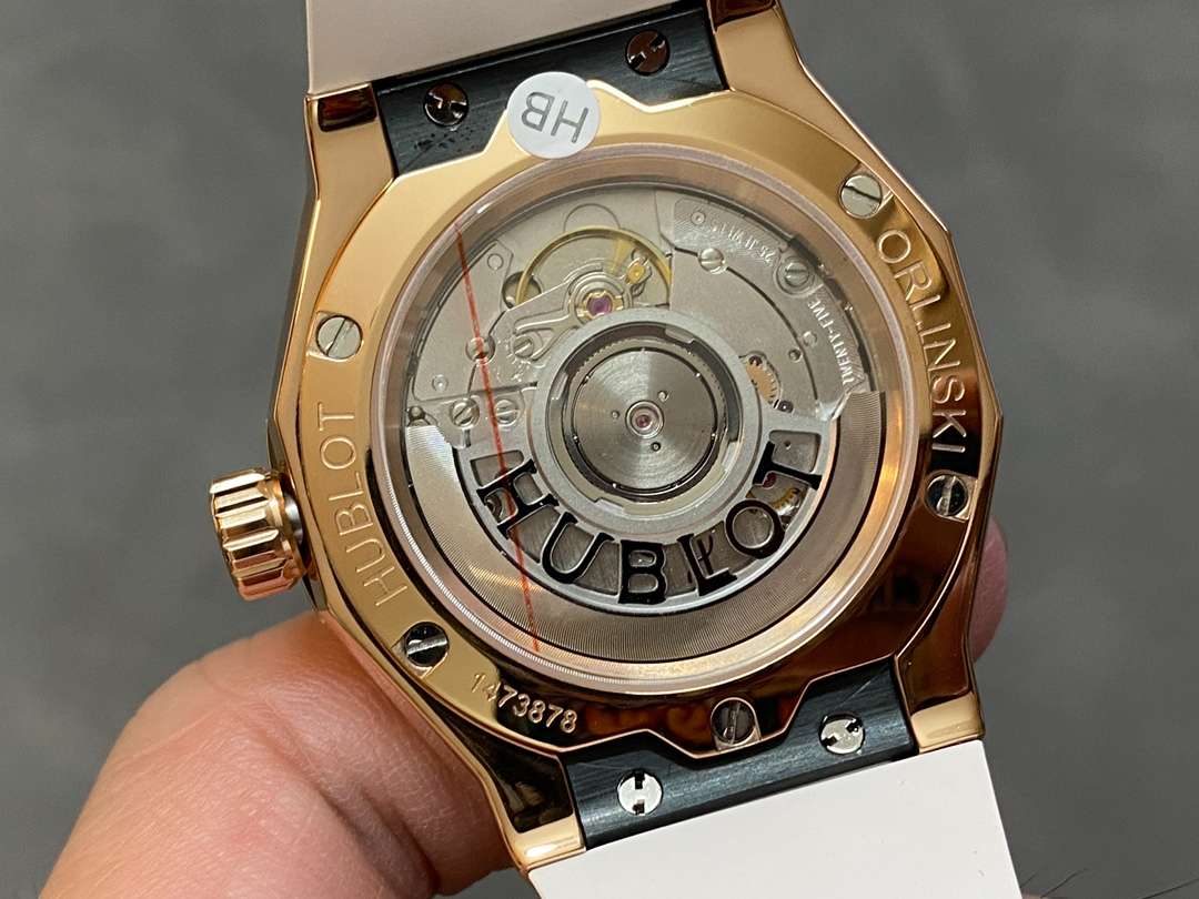 Hublot Classic Fusion Orlinski King Gold White 40mm Reference Number: 550.OS.2200.RW.ORL20   HB Factory - Thumbnail 5
