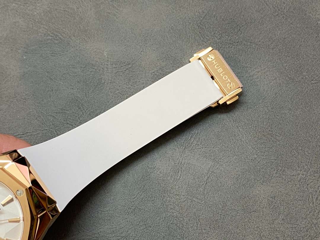 Hublot Classic Fusion Orlinski King Gold White 40mm Reference Number: 550.OS.2200.RW.ORL20   HB Factory - Thumbnail 6