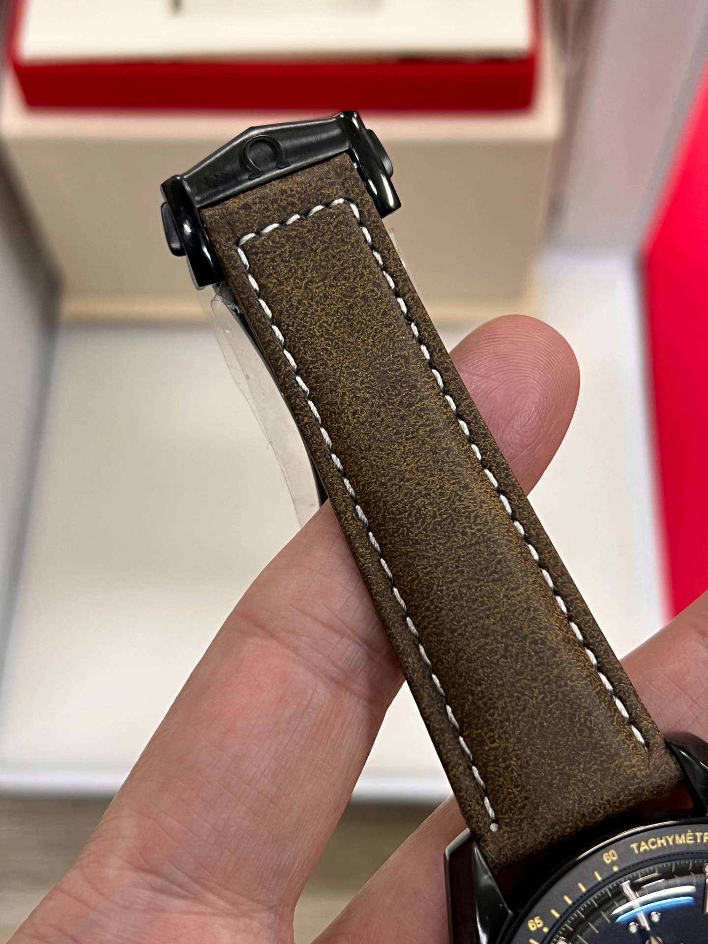 Omega Speedmaster Dark Side of the Moon (311.92.44.51.01.006 – Vintage Black Configuration)  OEM Factory - Thumbnail 5
