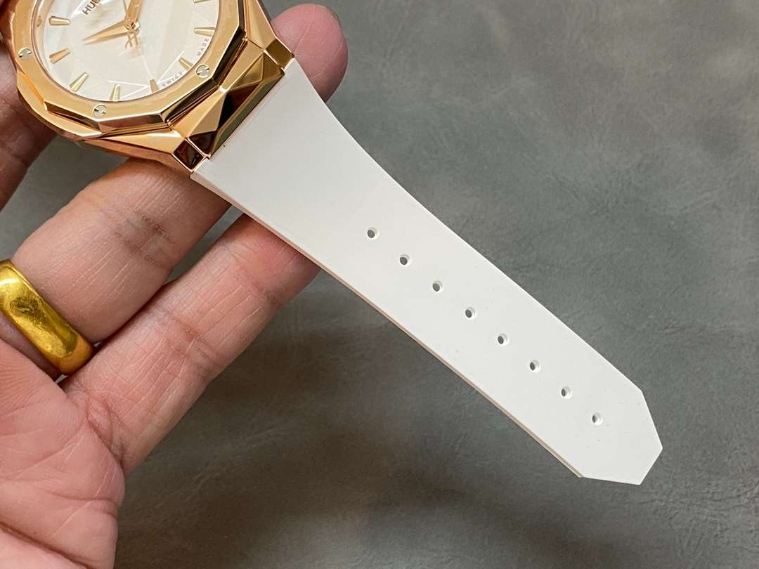 Hublot Classic Fusion Orlinski King Gold White 40mm Reference Number: 550.OS.2200.RW.ORL20   HB Factory - Thumbnail 7