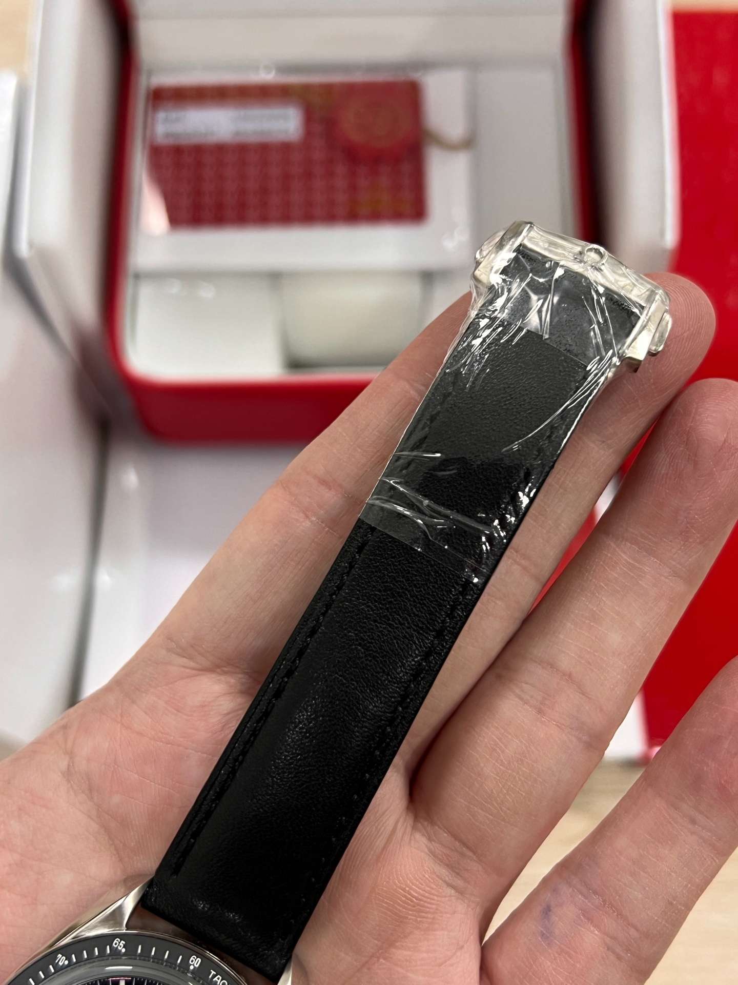 Omega Speedmaster Reduced (3810.50.06 – Classic Black Chronograph Configuration) - Thumbnail 5