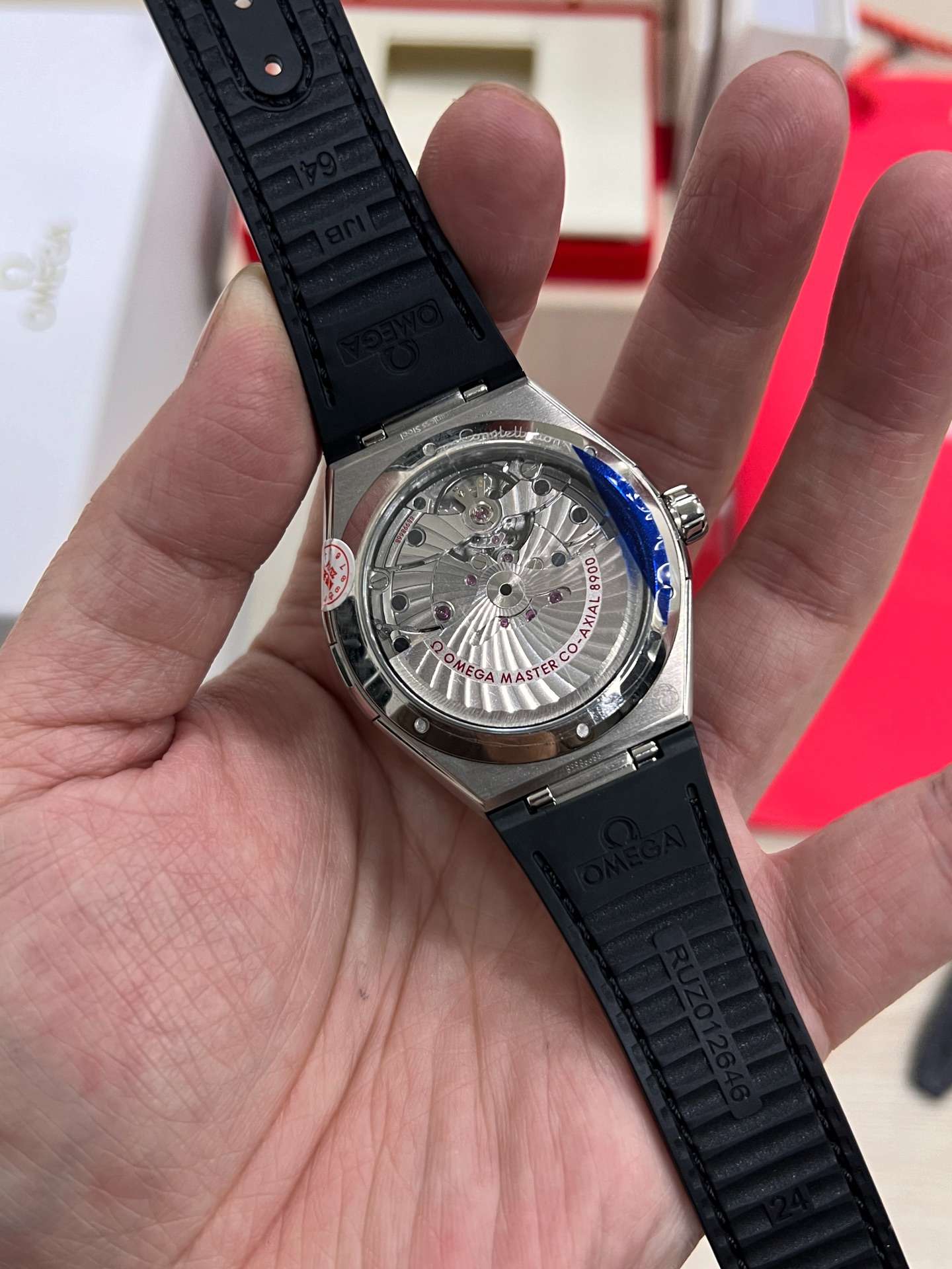 Omega Seamaster Aqua Terra 150M (131.33.41.21.06.001 – Grey Teak Rubber Strap Configuration) VS Factory - Thumbnail 4