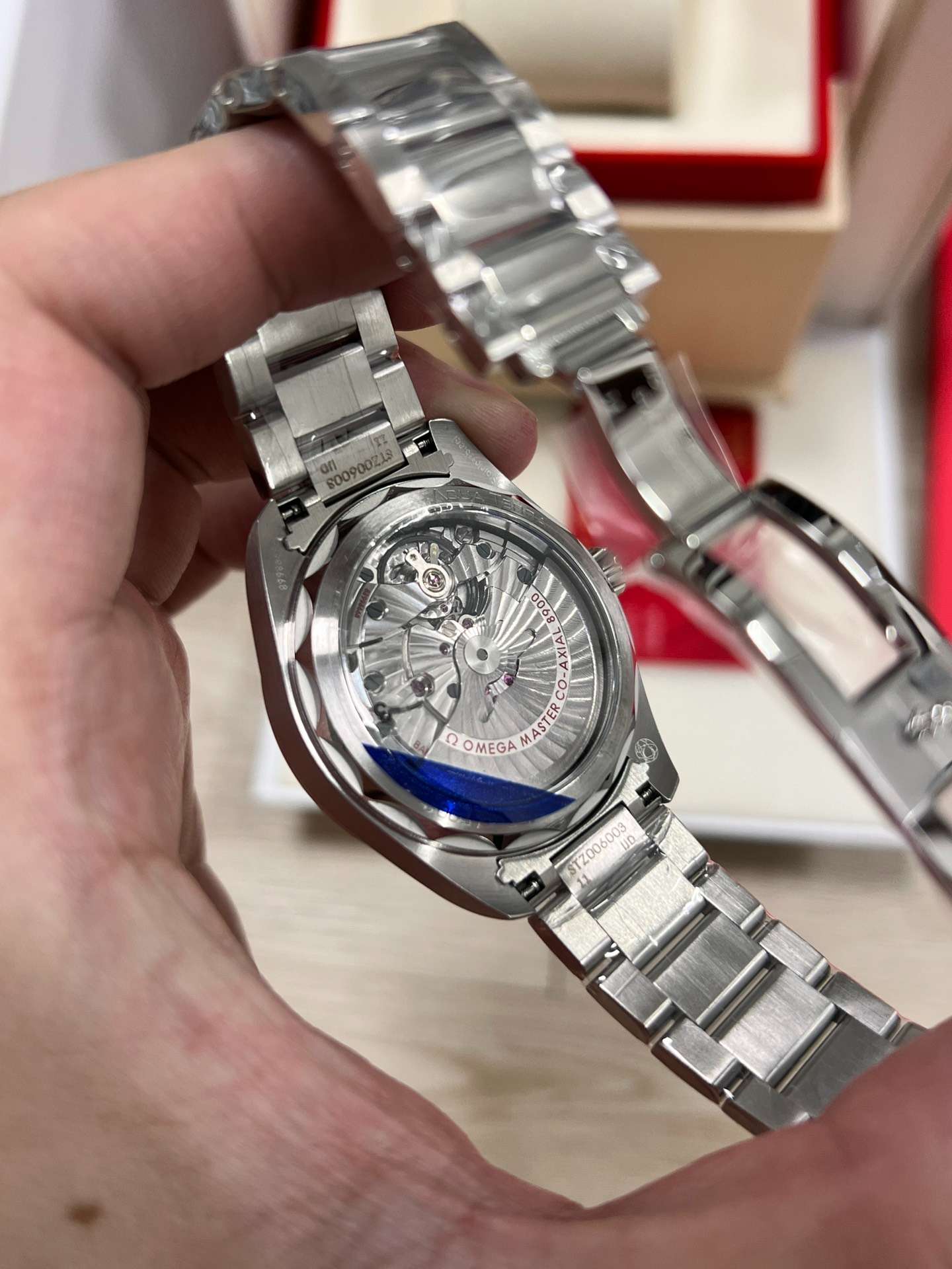 Omega Seamaster Aqua Terra 150M (220.10.38.20.10.003 – Green Teak Date Configuration)  VS Factory - Thumbnail 4