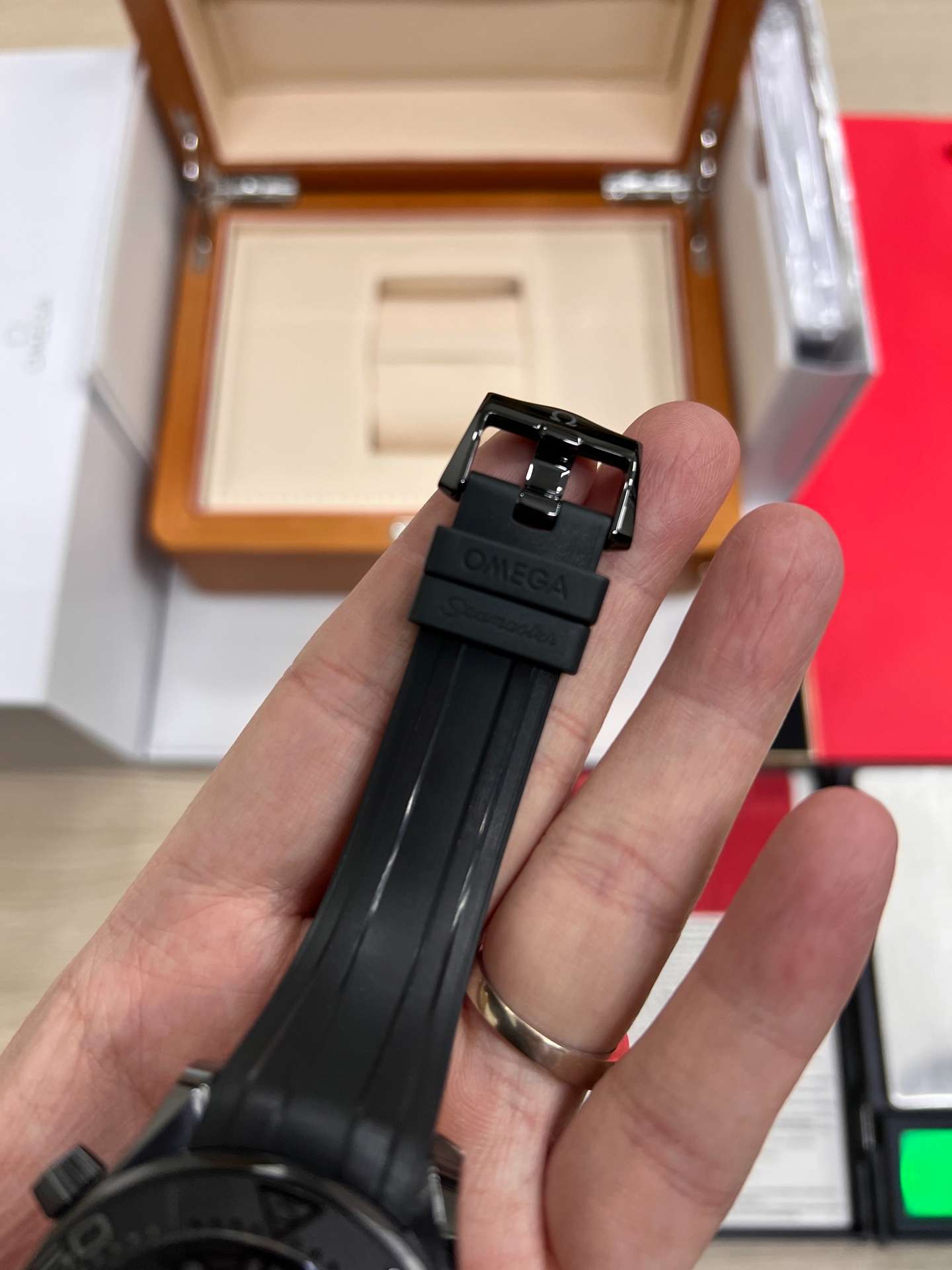 Omega Seamaster Diver 300M Black Black (210.92.44.20.01.003 – Black Ceramic Configuration)   VS Factory - Thumbnail 5