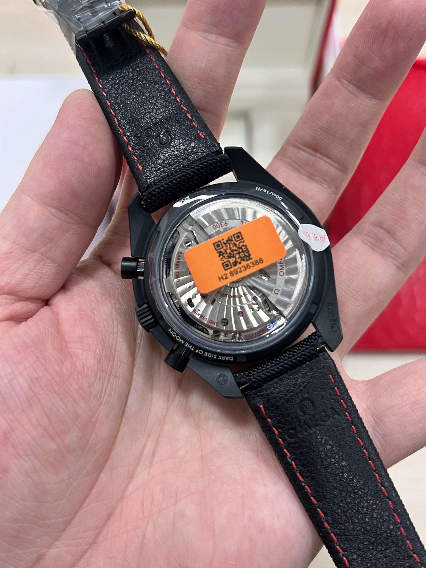 Omega Speedmaster Chronoscope Co-Axial Chronometer (Black DLC Edition – Dark Grey Dial Chronograph)  OEM Factory - Thumbnail 5