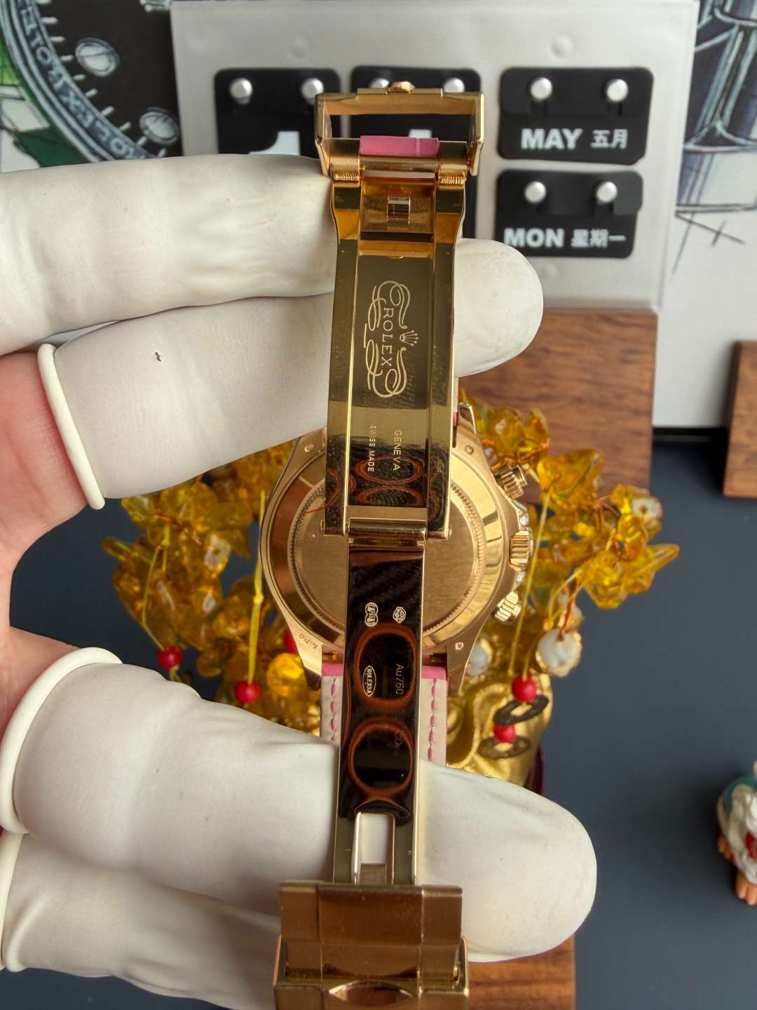 Rolex Cosmograph Daytona (126538 – Champagne Dial)  RXF factory - Thumbnail 4