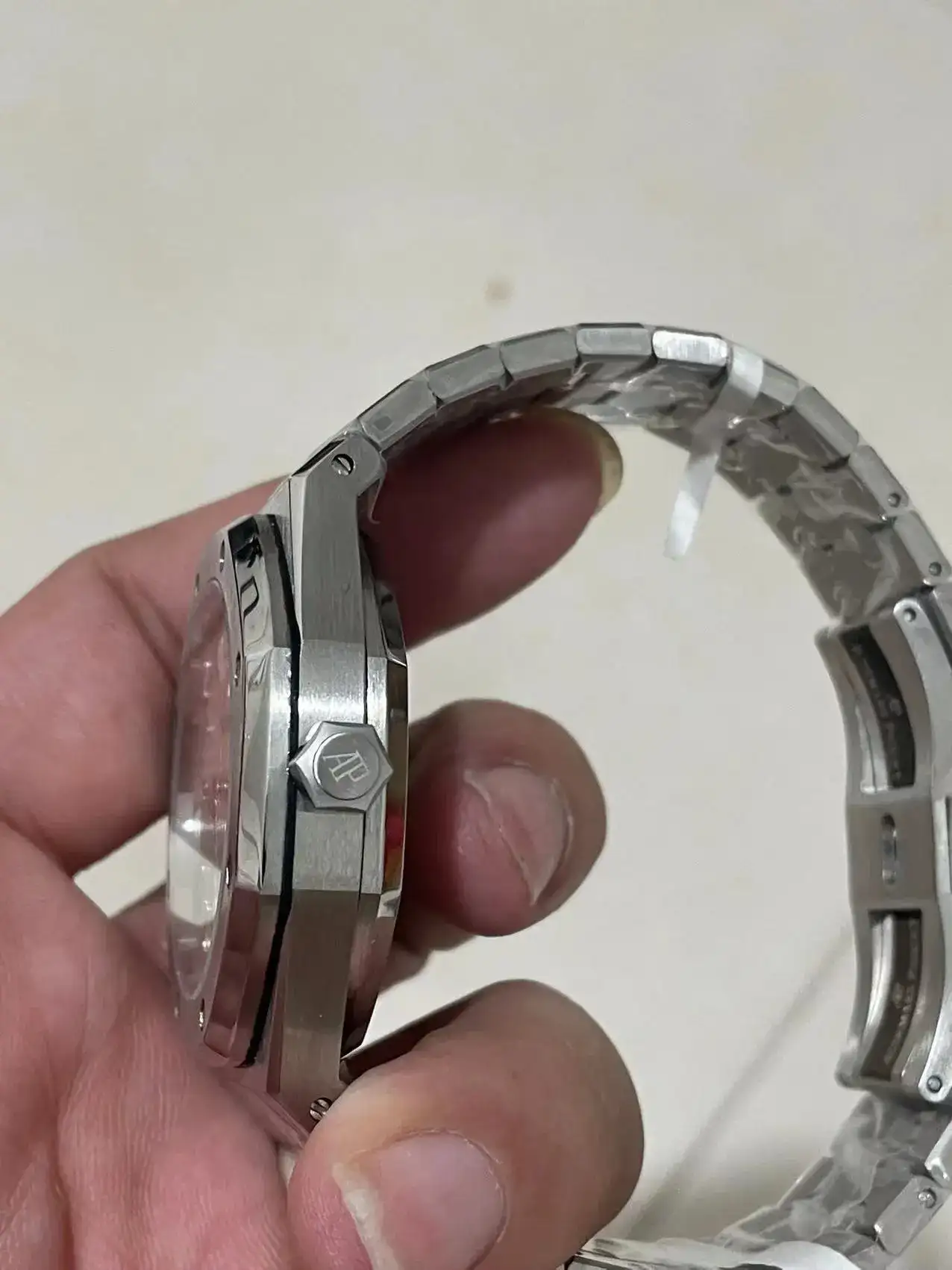 Audemars Piguet Royal Oak Selfwinding (15500ST – Silver Dial) u1 Factory - Thumbnail 2