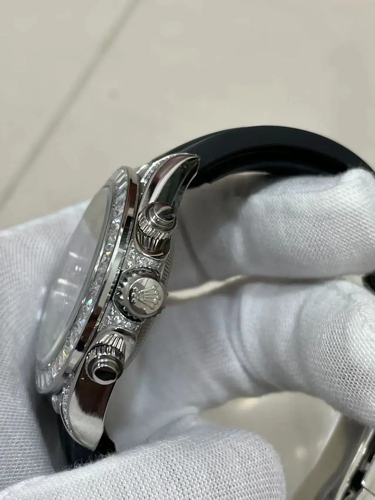 Rolex Cosmograph Daytona (126539 – Black Dial)   U1 Factory - Thumbnail 2